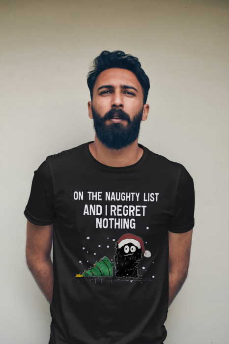 Tricou unisex 100% bumbac Colectia Christmas, sarbatori de Craciun [1]