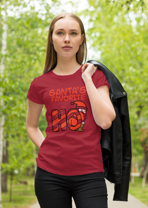 Tricou unisex 100% bumbac Colectia Christmas, sarbatori de Craciun [1]