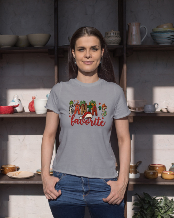 Tricou unisex 100% bumbac Colectia Christmas, sarbatori de Craciun [1]