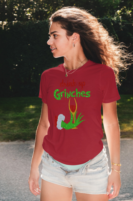 Tricou unisex 100% bumbac Colectia Christmas, sarbatori de Craciun [1]