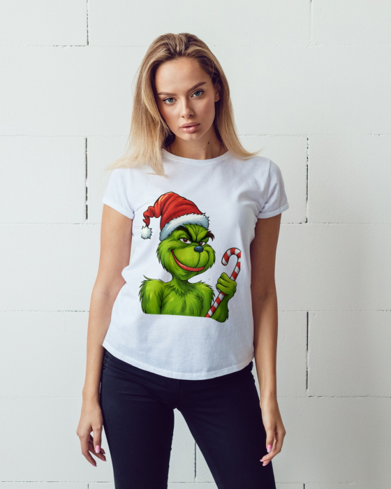 Tricou unisex 100% bumbac Colectia Christmas, sarbatori de Craciun [1]