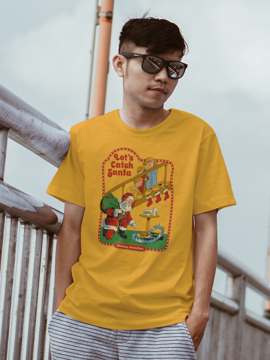 Tricou unisex 100% bumbac Colectia Christmas, sarbatori de Craciun [1]