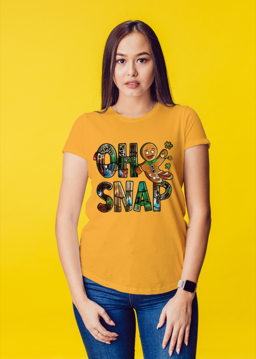 Tricou unisex 100% bumbac Colectia Christmas, sarbatori de Craciun [1]