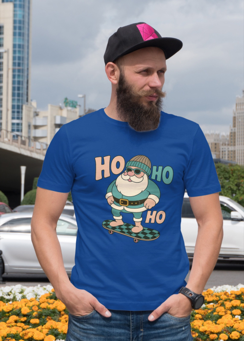 Tricou unisex 100% bumbac Colectia Christmas, sarbatori de Craciun [1]