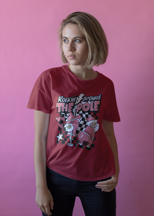 Tricou unisex 100% bumbac Colectia Christmas, sarbatori de Craciun [1]