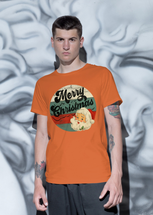 Tricou unisex 100% bumbac Colectia Christmas, sarbatori de Craciun [1]