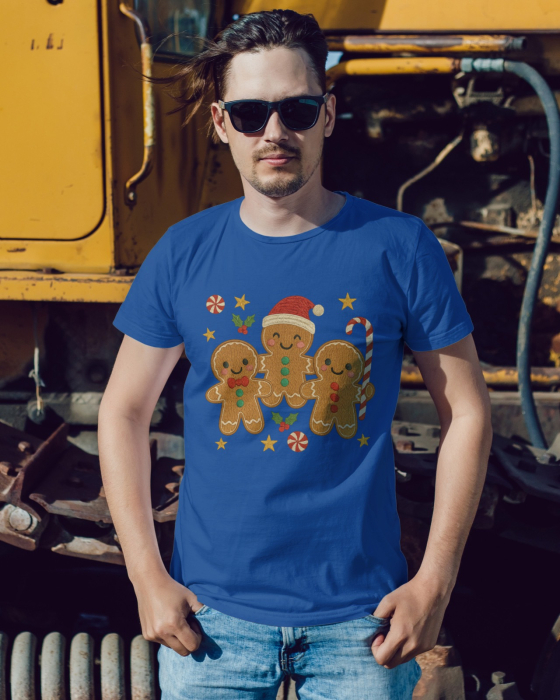 Tricou unisex 100% bumbac Colectia Christmas, sarbatori de Craciun [1]