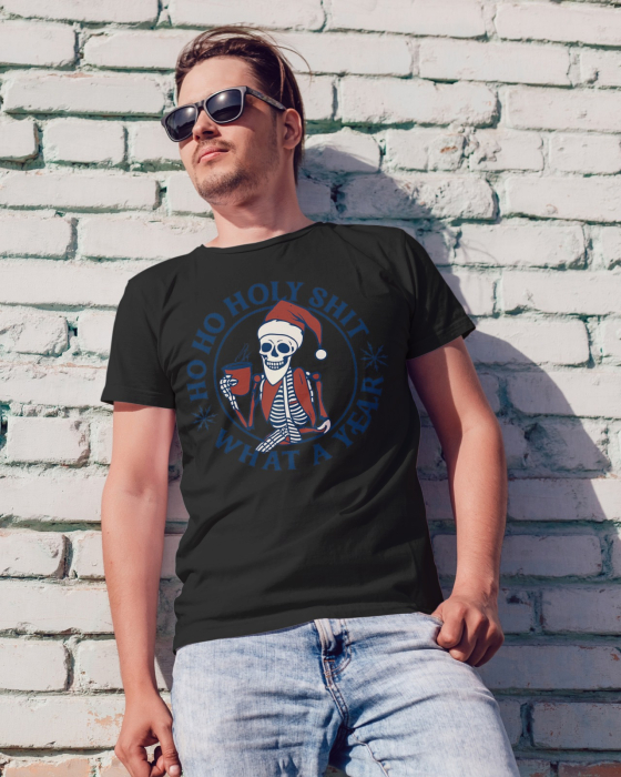 Tricou unisex 100% bumbac Colectia Christmas, sarbatori de Craciun [1]