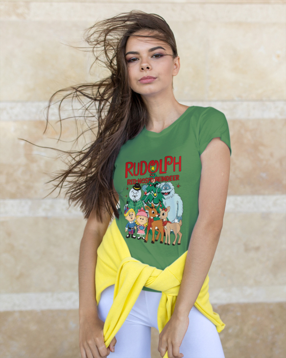 Tricou unisex 100% bumbac Colectia Christmas, sarbatori de Craciun [1]