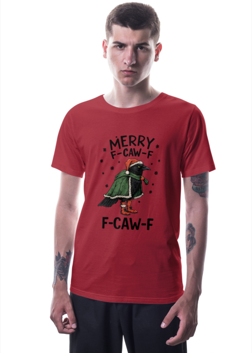 Tricou unisex 100% bumbac Colectia Christmas, sarbatori de Craciun [1]