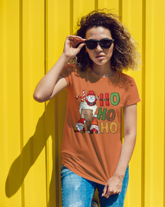 Tricou unisex 100% bumbac Colectia Christmas, sarbatori de Craciun [1]