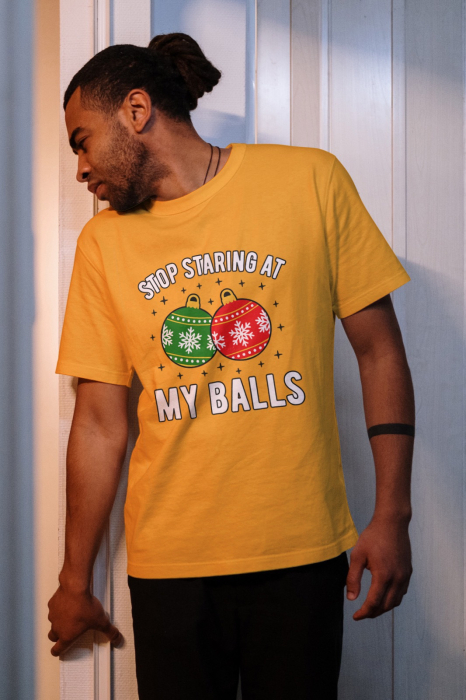 Tricou unisex 100% bumbac Colectia Grinch Christmas, sarbatori de Craciun [1]