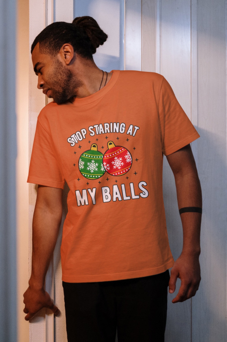 Tricou unisex 100% bumbac Colectia Grinch Christmas, sarbatori de Craciun [1]