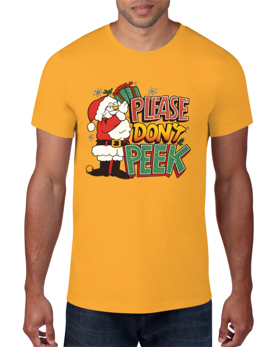 Tricou unisex 100% bumbac Colectia Christmas, sarbatori de Craciun [1]