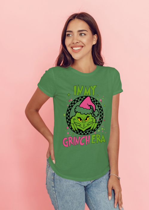 Tricou unisex 100% bumbac Colectia Christmas, sarbatori de Craciun [1]