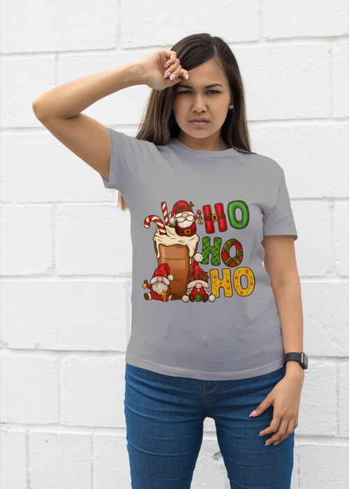 Tricou unisex 100% bumbac Colectia Christmas, sarbatori de Craciun [1]