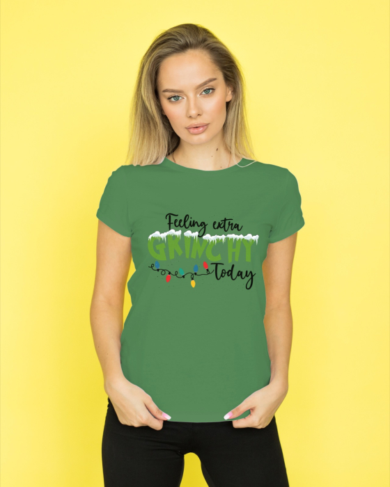 Tricou unisex 100% bumbac Colectia Christmas, sarbatori de Craciun [1]