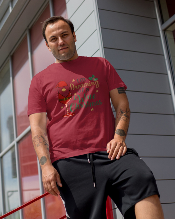 Tricou unisex 100% bumbac Colectia Christmas, sarbatori de Craciun [1]