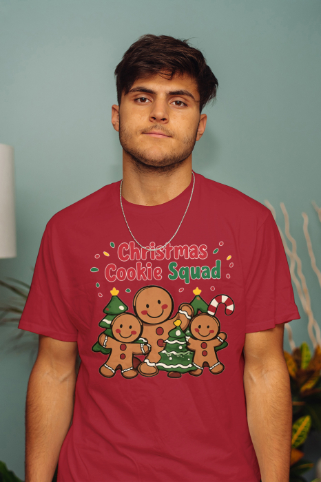 Tricou unisex 100% bumbac Colectia Christmas, sarbatori de Craciun [1]