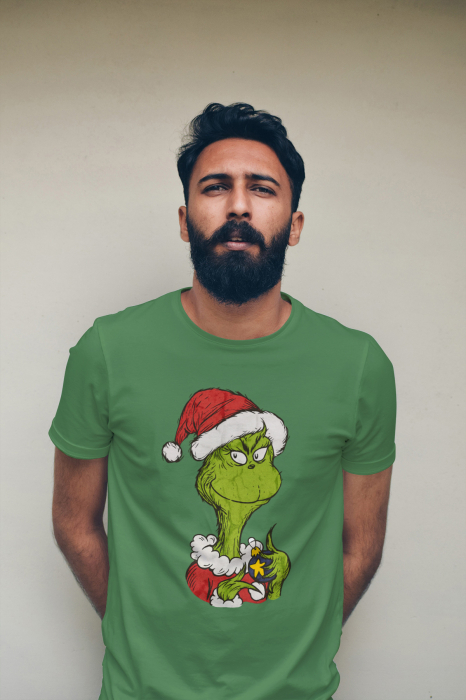 Tricou unisex 100% bumbac Colectia Christmas, sarbatori de Craciun [1]