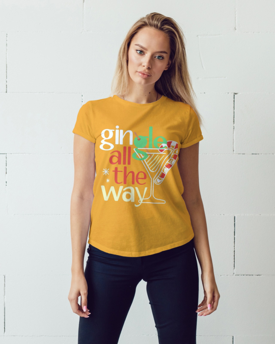 Tricou unisex 100% bumbac Colectia Christmas, sarbatori de Craciun [1]