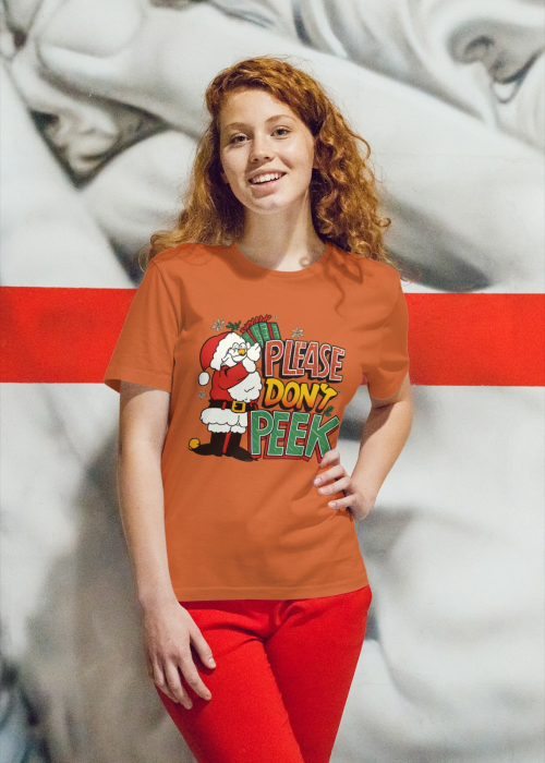 Tricou unisex 100% bumbac Colectia Christmas, sarbatori de Craciun [1]