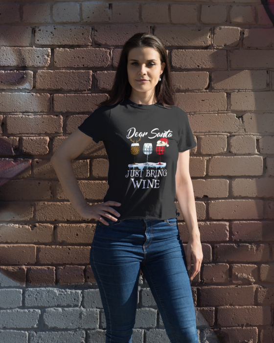 Tricou unisex 100% bumbac Colectia Christmas, sarbatori de Craciun [1]