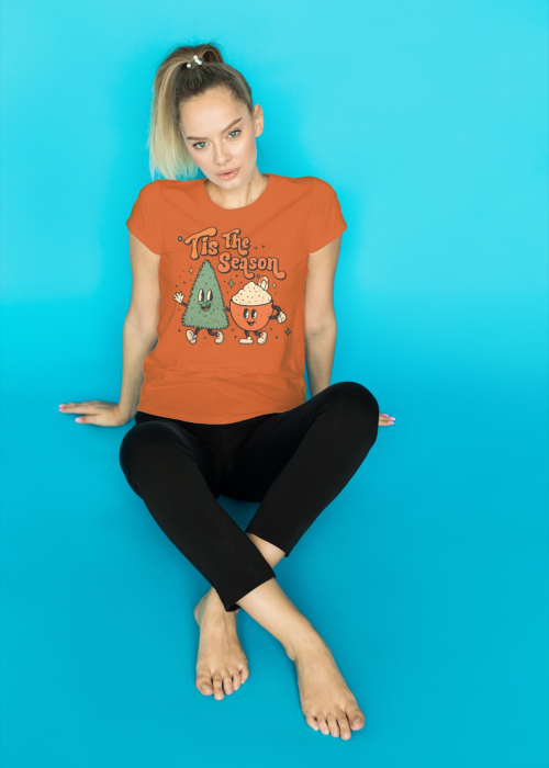 Tricou unisex 100% bumbac Colectia Christmas, sarbatori de Craciun [1]