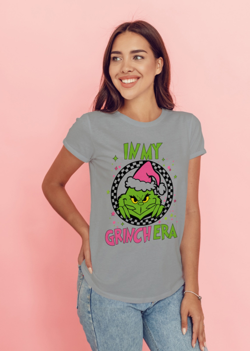 Tricou unisex 100% bumbac Colectia Christmas, sarbatori de Craciun [1]