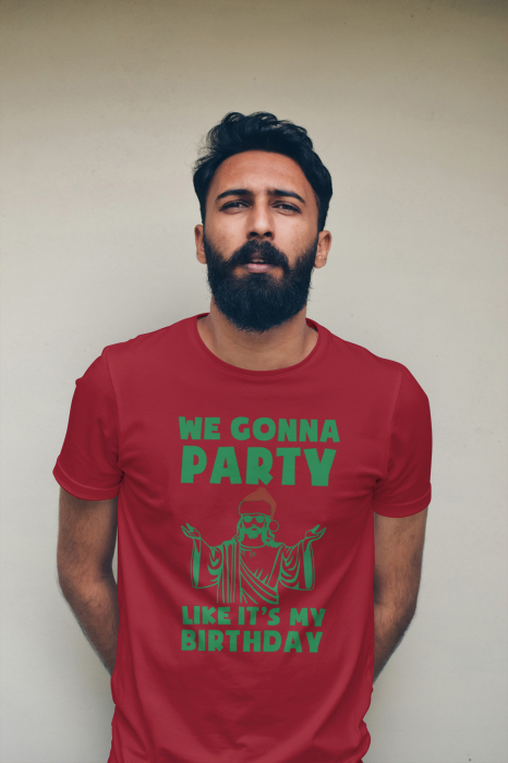 Tricou unisex 100% bumbac Colectia Christmas, sarbatori de Craciun [2]