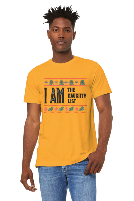 Tricou unisex 100% bumbac Colectia Christmas, sarbatori de Craciun [1]