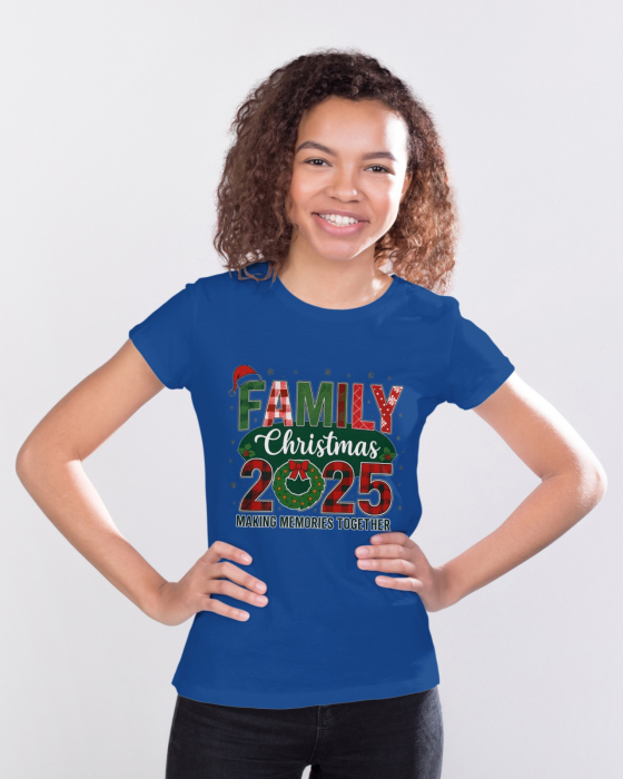 Tricou unisex 100% bumbac Colectia Christmas, sarbatori de Craciun [1]