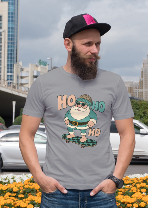 Tricou unisex 100% bumbac Colectia Christmas, sarbatori de Craciun [1]