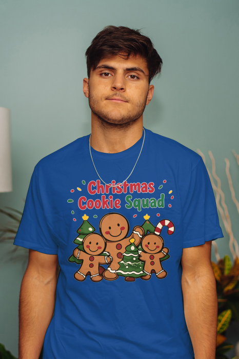 Tricou unisex 100% bumbac Colectia Christmas, sarbatori de Craciun [1]