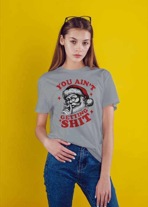 Tricou unisex 100% bumbac Colectia Christmas, sarbatori de Craciun [1]