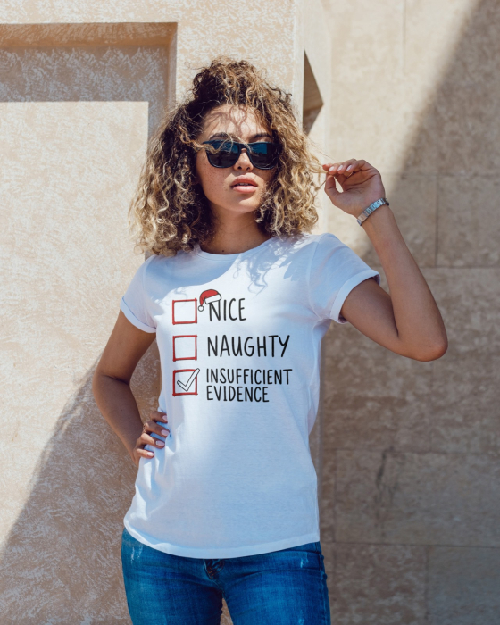 Tricou unisex 100% bumbac Colectia Christmas, sarbatori de Craciun [1]