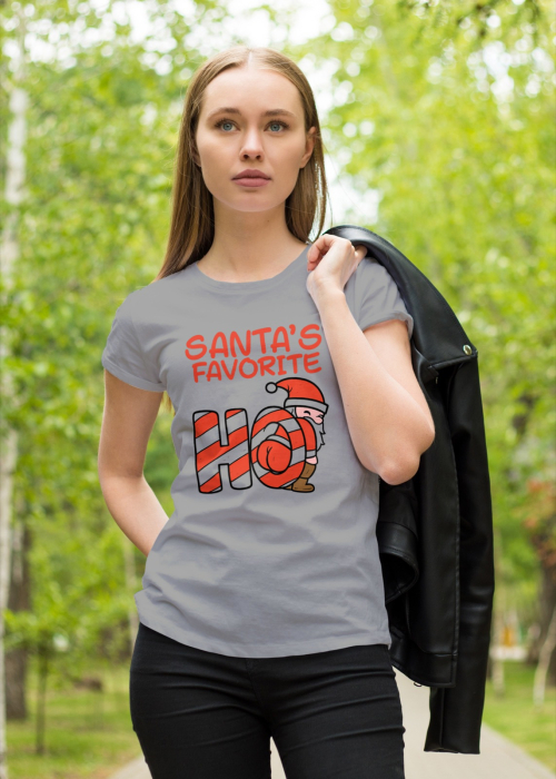 Tricou unisex 100% bumbac Colectia Christmas, sarbatori de Craciun [1]