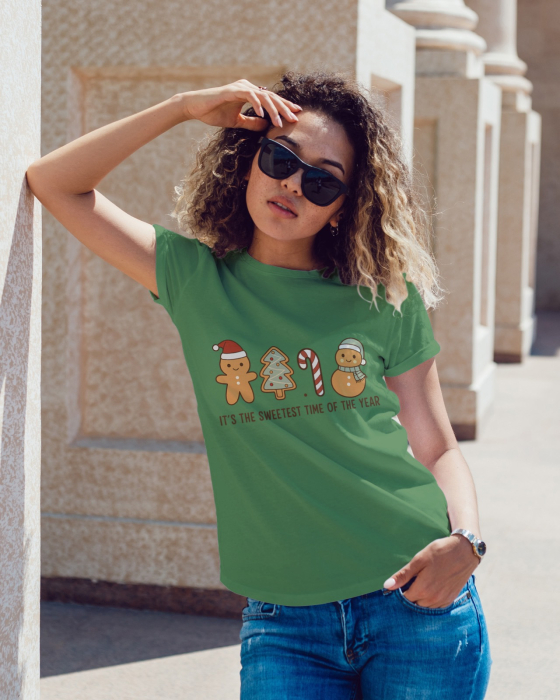 Tricou unisex 100% bumbac Colectia Christmas, sarbatori de Craciun [1]