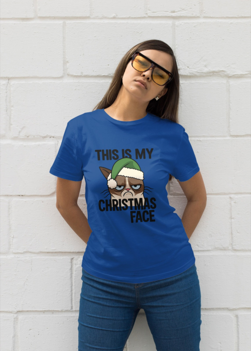 Tricou unisex 100% bumbac Colectia Christmas, sarbatori de Craciun [1]