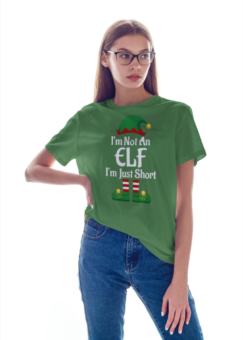 Tricou unisex 100% bumbac Colectia Christmas, sarbatori de Craciun [2]