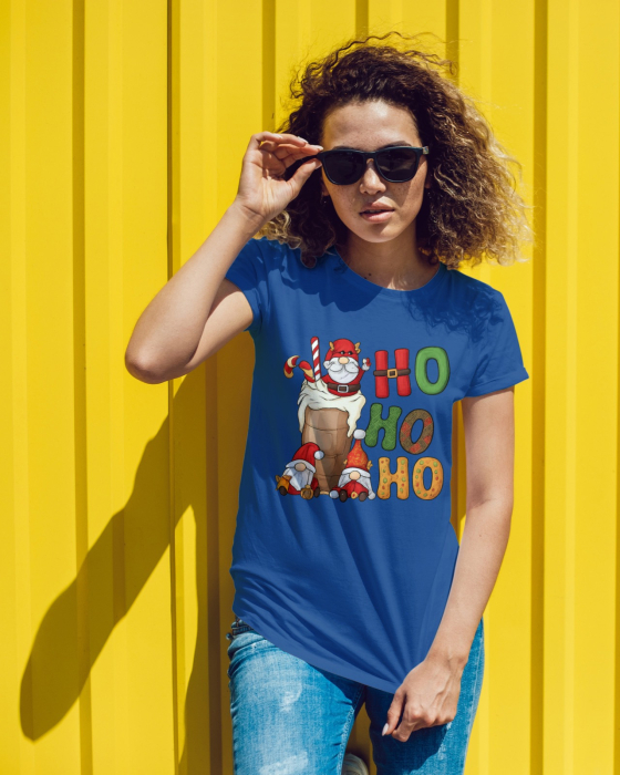 Tricou unisex 100% bumbac Colectia Christmas, sarbatori de Craciun [1]