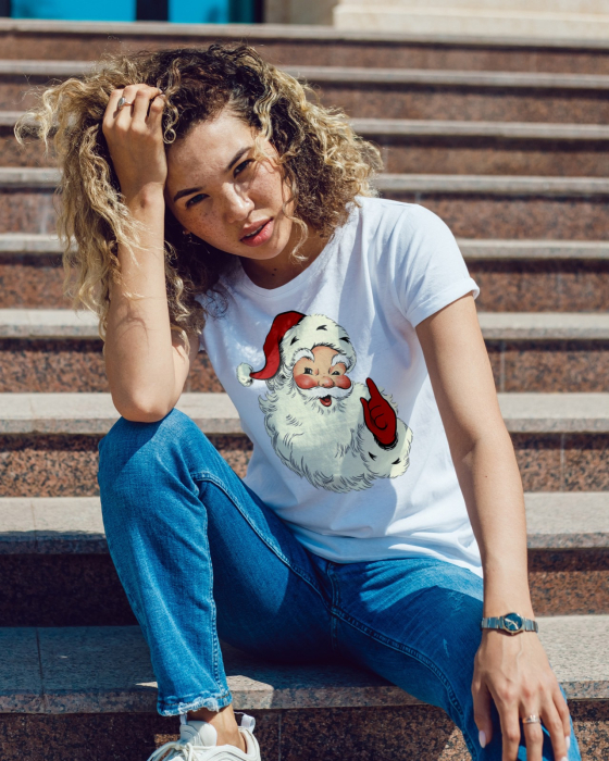 Tricou unisex 100% bumbac Colectia Christmas, sarbatori de Craciun [1]