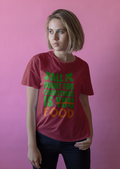 Tricou unisex 100% bumbac Colectia Christmas, sarbatori de Craciun [1]