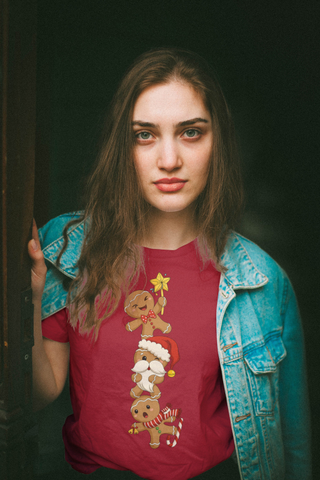 Tricou unisex 100% bumbac Colectia Christmas, sarbatori de Craciun [1]