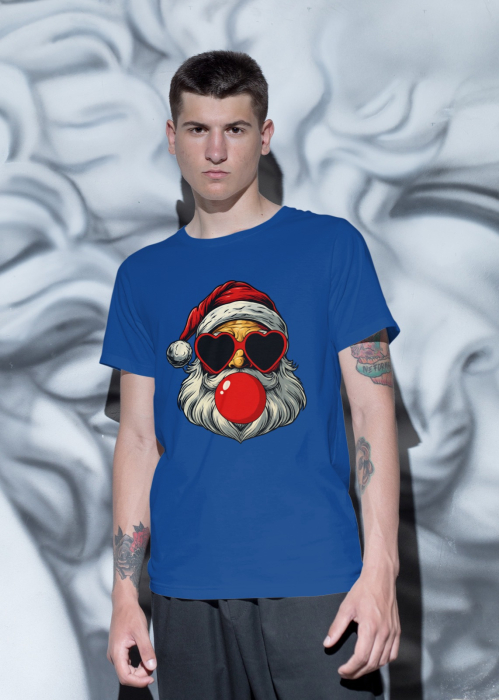 Tricou unisex 100% bumbac Colectia Christmas, sarbatori de Craciun [1]