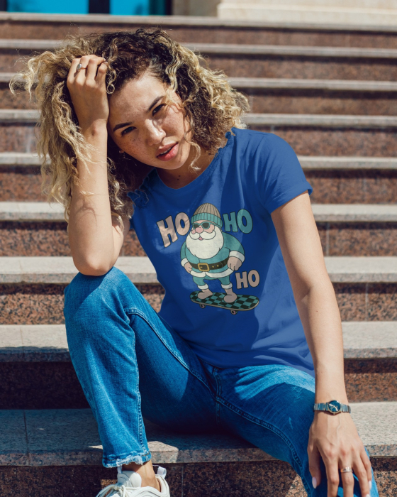 Tricou unisex 100% bumbac Colectia Christmas, sarbatori de Craciun [1]