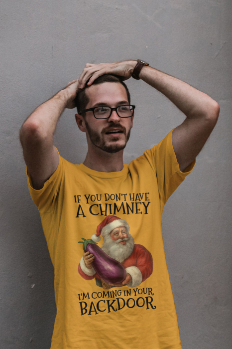 Tricou unisex 100% bumbac Colectia Christmas, sarbatori de Craciun [1]