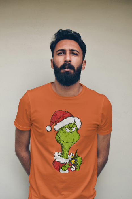 Tricou unisex 100% bumbac Colectia Christmas, sarbatori de Craciun [1]