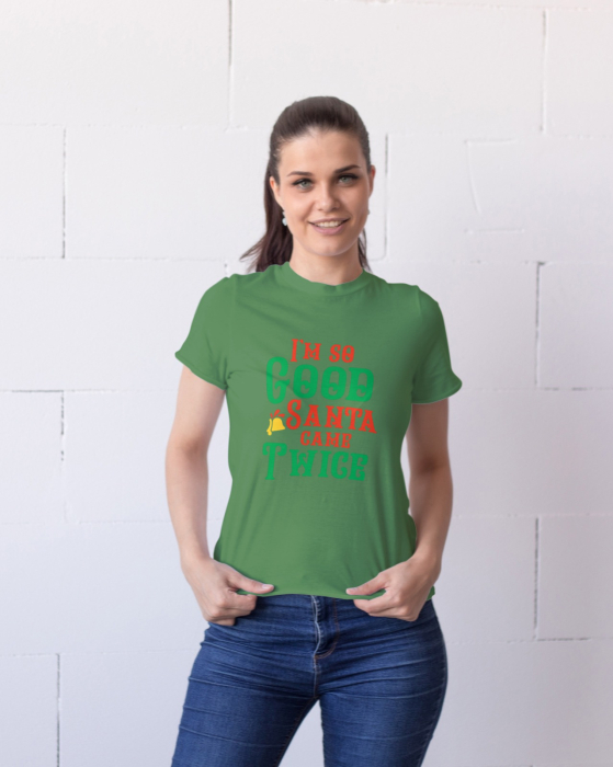 Tricou unisex 100% bumbac Colectia Christmas, sarbatori de Craciun [1]