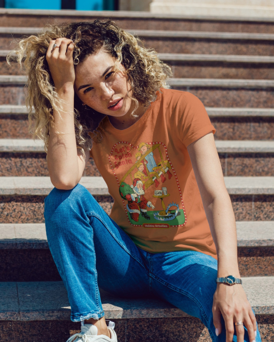 Tricou unisex 100% bumbac Colectia Christmas, sarbatori de Craciun [1]